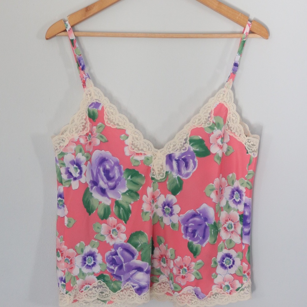 Victoria Secret vintage lace cami/camisole